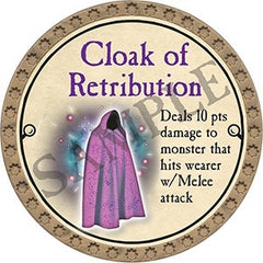 Cloak of Retribution - 2023 (Gold) - C157