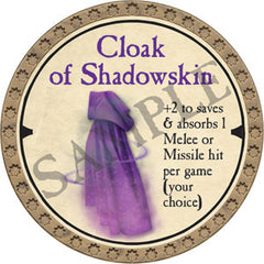 Cloak of Shadowskin - 2019 (Gold) - C203