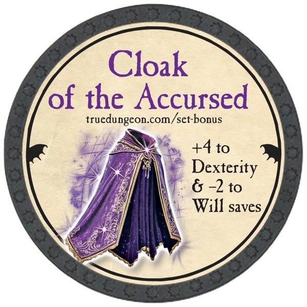 Cloak of the Accursed - 2026 (Onyx) - UR