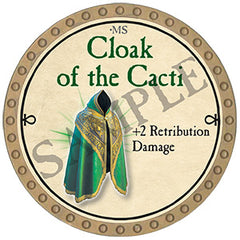 Cloak of the Cacti - 2024 (Gold) - C144