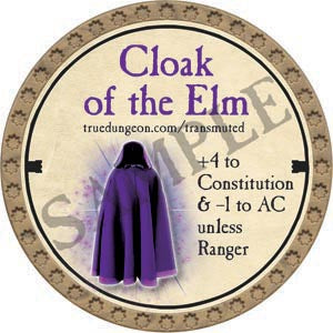 Cloak of the Elm - 2020 (Gold) - C157