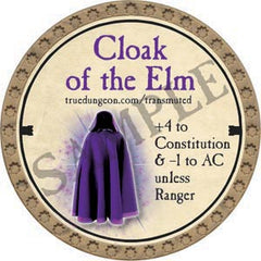 Cloak of the Elm - 2020 (Gold) - C157