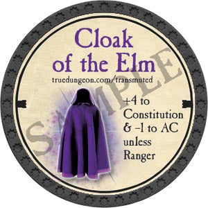 Cloak of the Elm - 2020 (Onyx) - C12