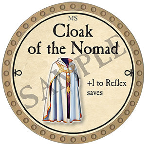 Cloak of the Nomad - 2024 (Gold) - C144
