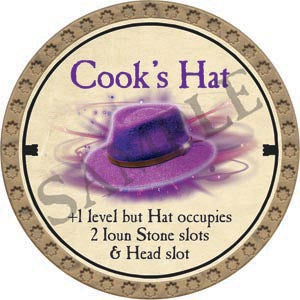 Cook's Hat - 2020 (Gold) - C26
