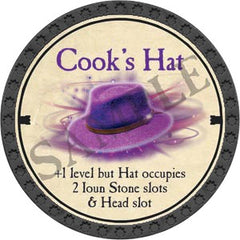Cook's Hat - 2020 (Onyx) - C148