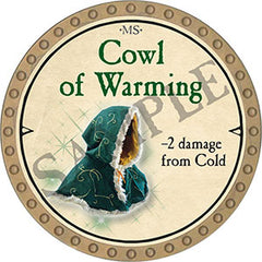 Cowl of Warming - 2021 (Gold) - C37