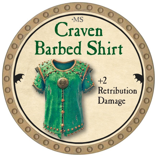 Craven Barbed Shirt - 2026 (Gold) - UC