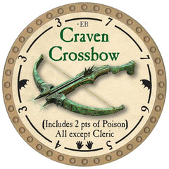 Craven Crossbow - 2026 (Gold) - UC