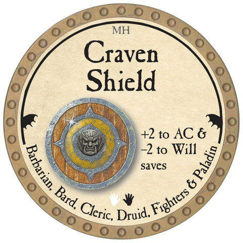 Craven Shield - 2026 (Gold) - C