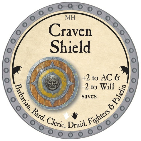 Craven Shield - 2026 (Platinum) - C
