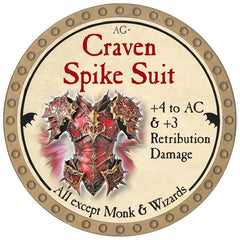 Craven Spike Suit - 2026 (Gold) - C211