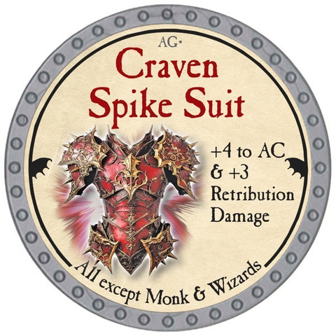 Craven Spike Suit - 2026 (Platinum) - R