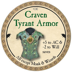 Craven Tyrant Armor - 2026 (Gold) - C60