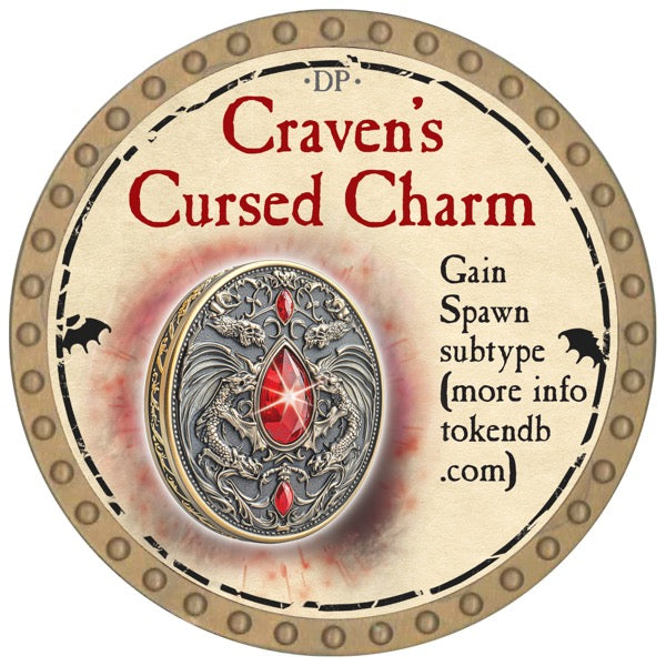 Craven's Cursed Charm - 2026 (Gold) - C203