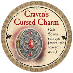 Craven's Cursed Charm - 2026 (Gold) - C106
