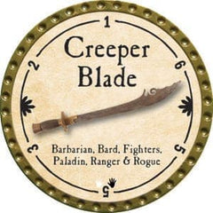Creeper Blade - 2015 (Gold) - C165