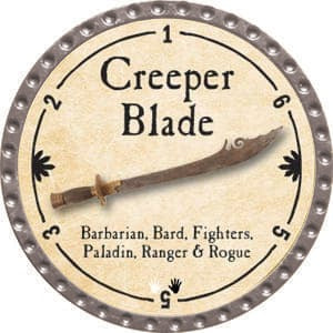 Creeper Blade - 2015 (Platinum) - C165
