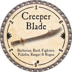 Creeper Blade - 2015 (Platinum) - C165