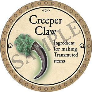 Creeper Claw - 2023 (Gold) - C145