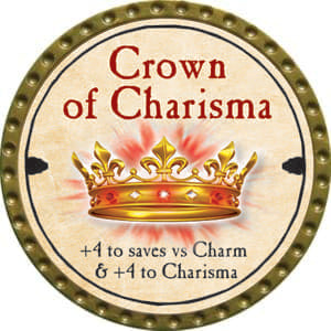 Crown of Charisma - 2014 (Gold) - C132