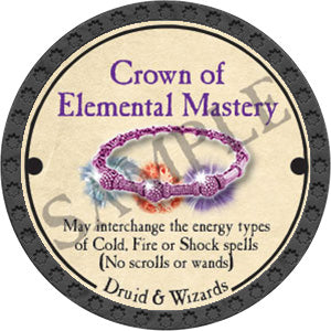 Crown of Elemental Mastery - 2017 (Onyx) - C139