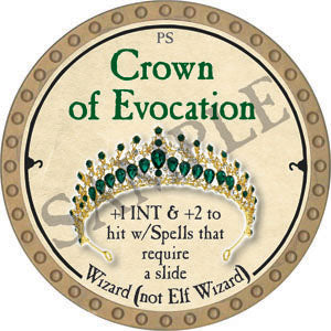 Crown of Evocation - 2022 (Gold) - C37