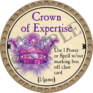 Crown of Expertise - 2018 (Gold) - C136