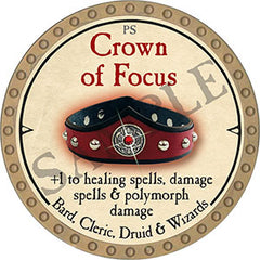 Crown of Focus - 2021 (Gold) - C184