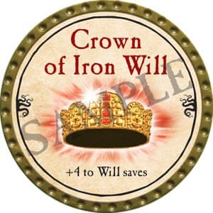 Crown of Iron Will - 2016 (Gold) - C135