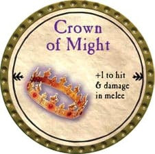 Crown of Might - 2009 (Gold) - C156