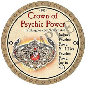 Crown of Psychic Power - 2024 (Gold) - C130