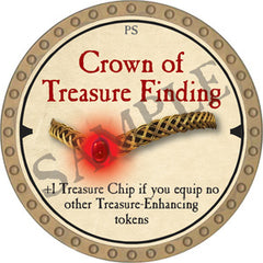 Crown of Treasure Finding - 2019 (Gold) - C184