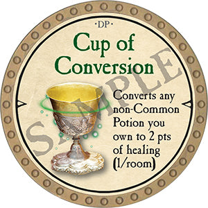 Cup of Conversion - 2021 (Gold) - C37