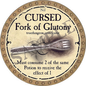 CURSED Fork of Glutony - 2022 (Gold) - C156