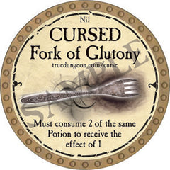 CURSED Fork of Glutony - 2022 (Gold) - C203