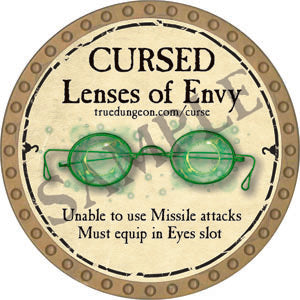CURSED Lenses of Envy - 2022 (Gold) - C37