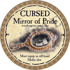 CURSED Mirror of Pride - 2022 (Gold) - C156