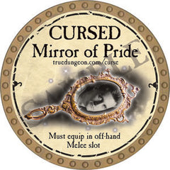 CURSED Mirror of Pride - 2022 (Gold) - C209