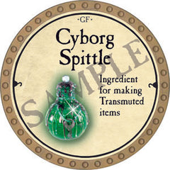 Cyborg Spittle - 2022 (Gold) - C26