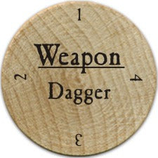 Dagger - 2006 (Wooden) - C206