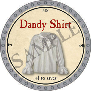 Dandy Shirt - 2022 (Platinum) - C184