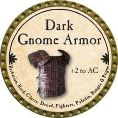 Dark Gnome Armor - 2015 (Gold) - C165