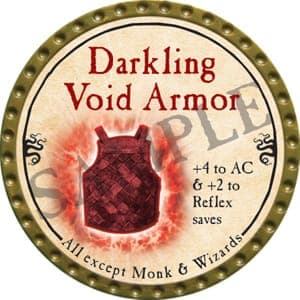 Darkling Void Armor - 2016 (Gold) - C135
