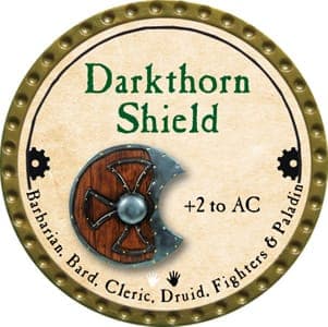Darkthorn Shield - 2013 (Gold) - C101