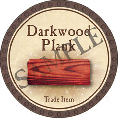 Darkwood Plank - 2017 (Brown) - C191