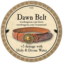 Dawn Belt - 2026 (Gold) - C