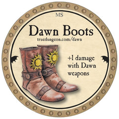 Dawn Boots - 2026 (Gold) - C