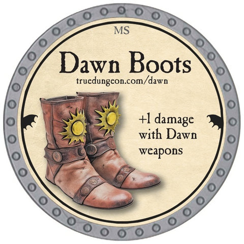 Dawn Boots - 2026 (Platinum) - C12