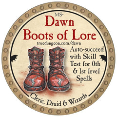 Dawn Boots of Lore - 2026 (Gold) - R
